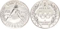 USA 1 Dollar XXIV. Olympische Sommerspiele, Seoul Silber -