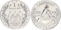 USA 1 Dollar XXIV. Olympische Sommerspiele, Seoul Silber -