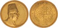 Ägypten 100 Piaster Gold Fu’ad I. -