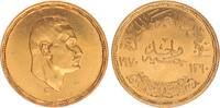 Ägypten Pound Gold Auf den Tod von Nasser -