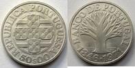 Portugal 50 Escudos Banco de Portugal, Silber -