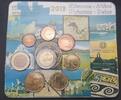 Griechenland KMS 1 cent - 2 Euro -