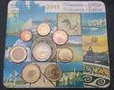 Griechenland KMS 1 cent - 2 Euro -