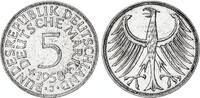 Deutschland 5 DM Silber Silber Kursmünze seltenes Münzzeichen -