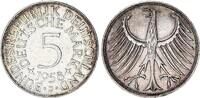 Deutschland 5 DM Silber Silber Kursmünze seltenes Münzzeichen -