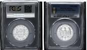 Deutschland / Weimar 500 Mark Aluminium J.305 Prachtexemplar -