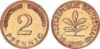 Deutschland 2 Pfennig BRD J.381 * -