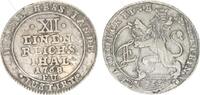 1/12 Taler 1768 Hessen - Kassel Friedrich II. (1760-1785) ss / ss-vz, justiert