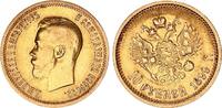 Rußland 10 Rubel Gold Nikolaus II. (1894-1917) -