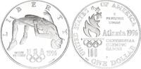 USA 1 Dollar Olympische Spiele in Atlanta - Hochsprung -