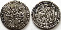 Bayern Silbermedaille 75 Jahre Bayerische Numismatische Gesellschaft -