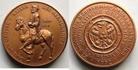 Numismatik Steckmedaille Numismatische Gesellschaft in Schweinfurt, 27. Süddt. Münzsammlertreffen -