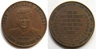USA Bronzemedaille auf John F. Kennedy, 35. Präsident -