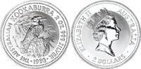 Australien 2 Dollar Silber Kookaburra 2oz -