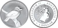 Australien 1 Dollar Silber Kookaburra 1 Unze Silber -