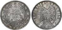 Chile 2 Pesos Silber -