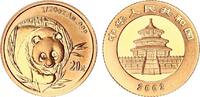 China 20 Yuan - 1/20 Unze Gold Panda -