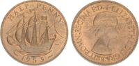 Großbritannien Half Penny Elisabeth II. -