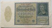 Dt. Reich 10.000 Mark 1922 Reichsdruck, Ktz 7 stellig, Serie A gebraucht... 12,00 EUR  Excl. 5,95 EUR Verzending