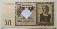 Drittes Reich, Third Reich 20 Reichsmark 1939 Alpenm&auml;del mit Edelwei&szlig;, m... 15,00 EUR  Excl. 5,95 EUR Verzending