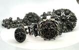   Niederl&auml;ndischer Gotik Granat-Schmuck- fr&uuml;hes 20. Jahrhundert Silber, ... 595,00 EUR  Excl. 15,95 EUR Verzending