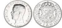 Schweden 1 Krone Silber Gustav V. -