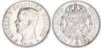 Schweden 2 Kronen Silber Gustav V. -