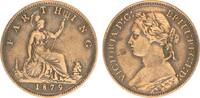 Großbritannien Farthing Großbritannien Farthing 1879 Queen Victoria - 2nd -