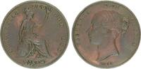 Großbritannien 1 Penny Großbritannien 1 Penny 1851 Queen Victoria -