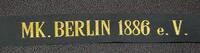 BRD Mützenband BRD Bundesmarine Mützenband 150cm, MK.BERLIN 1886 e.V. -