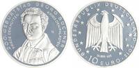 Deutschland / Eurowährung 10 Euro Georg Büchner 2013 Münzzeichen F 10 Euro 200 Geb.Georg Büchner 2013 Münzzeichen F Polierte Platte, in Münzkapsel -