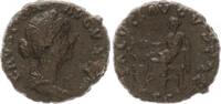 Antike / Kaiserzeit, Faustina II As Faustina Filia (II) As 2 Salus n.l. sitzend -