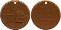 Deutschland Porzellanmedaille Meissen Dresden 13.Februar 1956 -