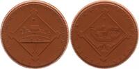 Deutschland Meissen Porzellanmedaille Coburg Heimatfest im 18.Jh. -