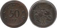 Weimar Freistaat Sachsen 50 Pfennig Meißen -