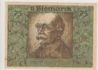 Kolonien Afrika 75 Pfennig, Deutsch- Hanseatischer Kolonialgedenkt v. Bismarck 4.11.1921 75 Pf, Deutsch- Hanseat. Kolonialgedenktag -