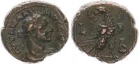 Antike / Römische Kaiserzeit / Claudius Gothicus Provinzialprägung - Billon Tetradrachme Claudius Gothicus Billon Tetradrachme Provinzialprägung Alexandria Adler -