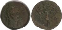 Antike / Römische Kaiserzeit / Claudius Provinzialprägung - AE 25 Claudius I AE 25 Provinzialprägung Alexandria Kerykeion zwischen Ähren -