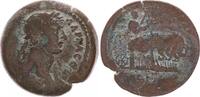 Antike / Römische Kaiserzeit / Trajan Provinzialprägung - AE 35 Trajan Alexandria, Ägypten, AE 35 Elefantenquadriga, LIS -