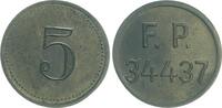 Deutschland / Marine Kroatien 5 Pfennig Feldpost Kroatische Marine-Legion Deutschland /5 Pfennig Feldpost Kroatische Marine-Legion -