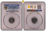 Germany, Third Reich Pfennig Drittes Reich 1 Pfennig 1944 D prfr.-Stempelglanz PCGS -