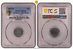 Germany, Third Reich Pfennig Drittes Reich 1 Pfennig 1941 B prfr.-Stempelglanz PCGS -