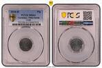 Germany, Third Reich Pfennig Drittes Reich 1 Pfennig 1944 D prfr.-Stempelglanz PCGS -