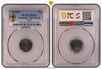 Germany, Third Reich Pfennig Drittes Reich 1 Pfennig 1944 D prfr.-Stempelglanz PCGS -
