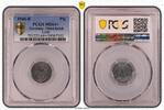 Germany, Third Reich Pfennig Drittes Reich 1 Pfennig 1944 B prfr.-Stempelglanz PCGS -