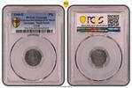 Germany, Third Reich Pfennig Fehlprägung Drittes Reich 1 Pfennig 1944 D Stempeldrehung 110° prfr.PCGS -