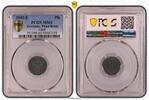 Germany, Third Reich Pfennig Drittes Reich 1 Pfennig 1942 E prfr. PCGS -