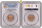Germany-Empire 2 Pfg 1876-A 2 Pfg, RB -