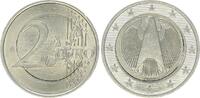 Deutschland 2 Euro Fehlprägung mit 1€-Pille Fehlprägung 2 Euro 2002 J mit 1€-Pille -