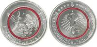 Bundesrepublik Deutschland 5 Euro Tropische Zone Deutschland 5 Euro Tropische Zone 2017 prägefrisch - Münzzeichen F -
